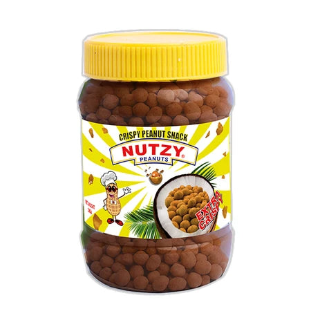 Nutzy Peanut Crispy Snack 280g