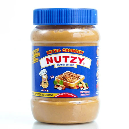 Nutzy Peanut Butter Extra Crunchy 510g