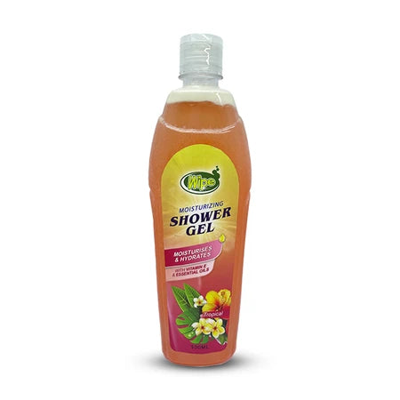 Wipe Shower Gel Assorted 500ml