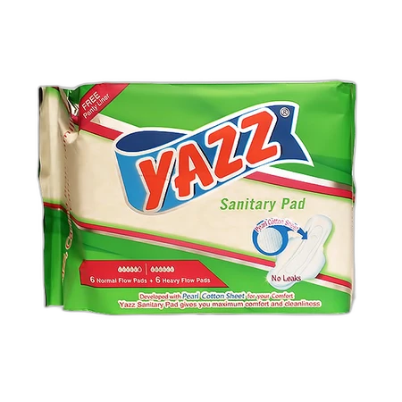 Yazz Sanitary Pad Green