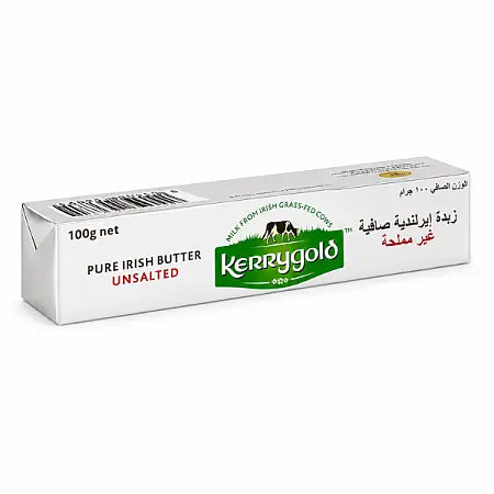 Kerrygold Irish Butter Unsalted 100g