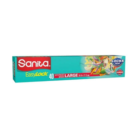 Sanita Easy Lock Storage Bag Large