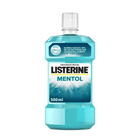 Listerine Mouthwash Spermint 500ml