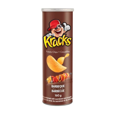 Kracks Chips Bbq 160g