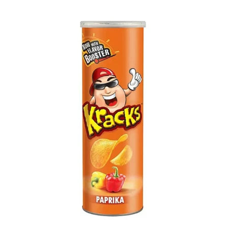 Kracks Chips Paprika 160g