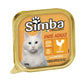 Simba Pate With Chicken Cat Food 100g