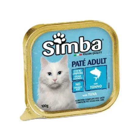 Simba Pate With Tuna Cat Food 100g