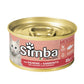 Simba Mousse With Salmon And Shrimps Cat F 85g