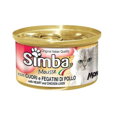 Simba Mou - Beef & Chic & Liver Cat F 85gm