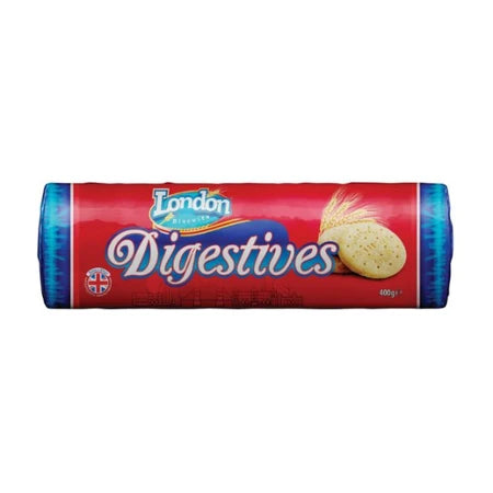 London Biscuits Digestive 400g