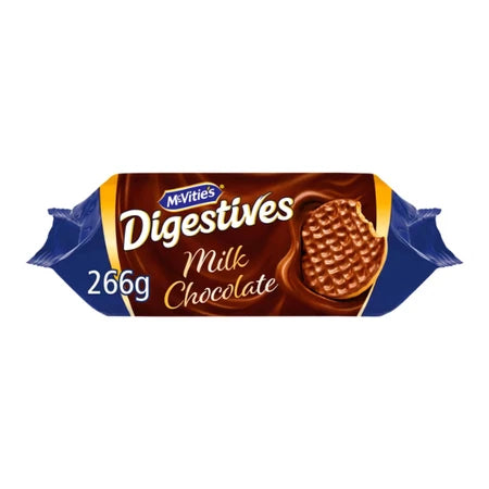 McVitie's Milk Chocolate Digestive 266g