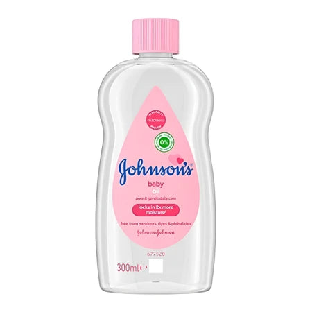 Johnson's Baby Oil 300ml