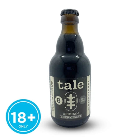 Tale African Beer Craft Cocoa Stout 330ml