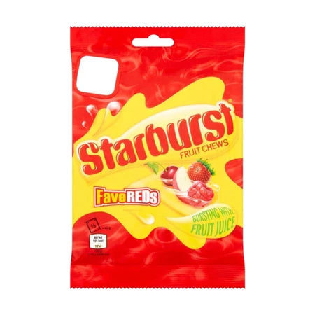 Starburst Favourite Reds 45g