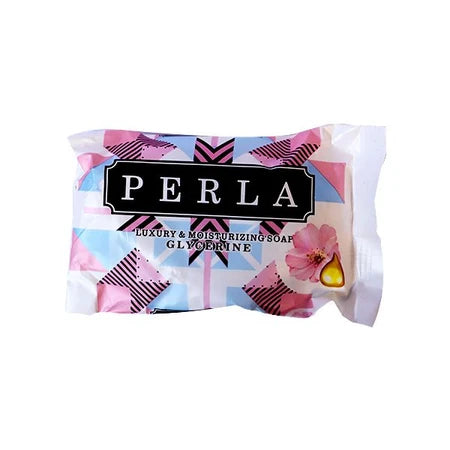 Perla Luxury Moist Soap Glycerine White 175g