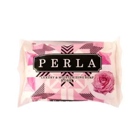 Perla Luxury Moisturizing Soap Rose 105g