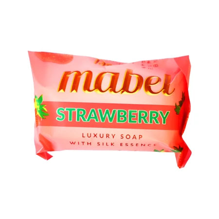 Mabel Bathing Soap Strawberry 150g