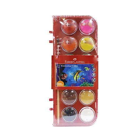 Water Colour Cakes Set