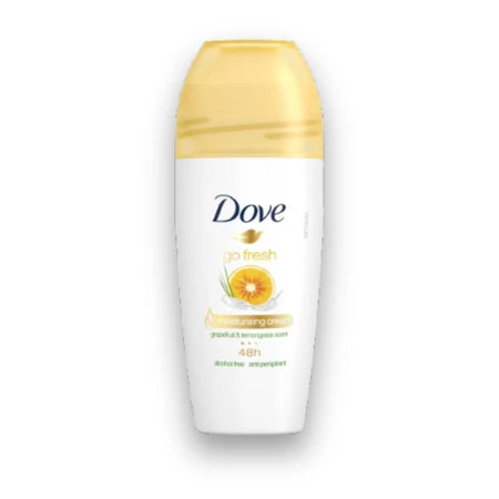 Dove Roll-On Go Fresh Grape Fruit & Lemongrass 50ml