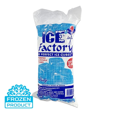 Ice Factory The Perfect Ice Cube Let Party 2.6kg