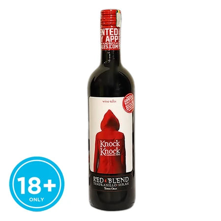 Knock Knock Red Wine 12.5% 750ml