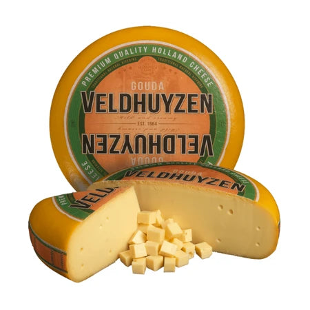 Veldhuyzen Cheddar Mini Portion Cheese 50% 100g