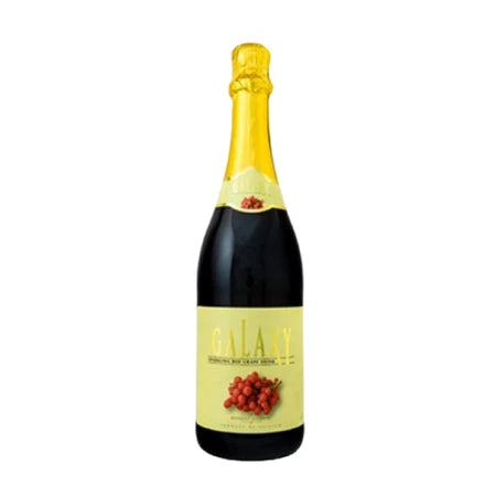 Galaxy Sparkling Wine Red Grape Drink 750ml