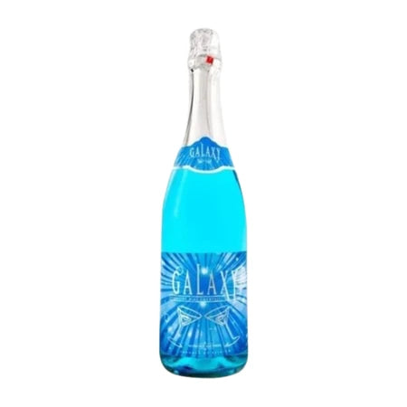 Galaxy Sparkling Wine Blue Cocktail Drink 750ml