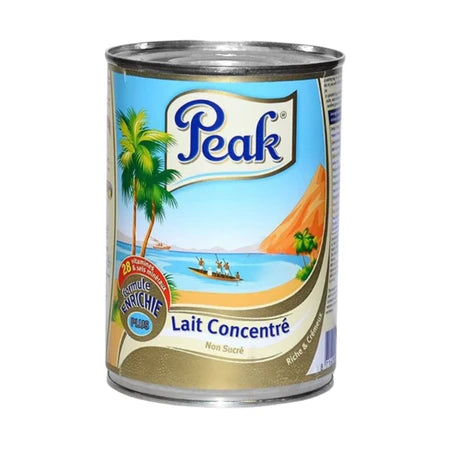 Peak Evaporated Tin Milk 390g