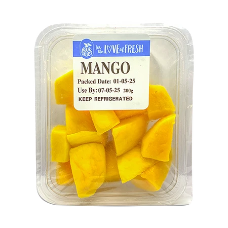 Fruit Cut Pack Mango BS 200g