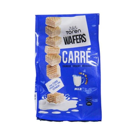 Toren Wafers Carre Milk Cream Wafer 125g