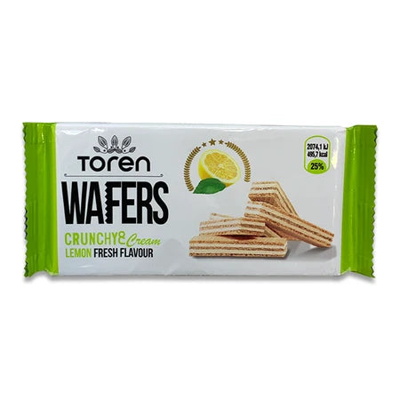 Toren Toren Wafers Bourbonvanilla Deep FCW 55g
