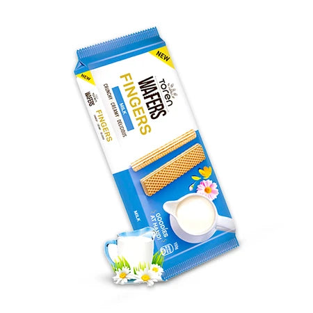 Toren Toren Wafers Milk Deep Flavour Cw 55g