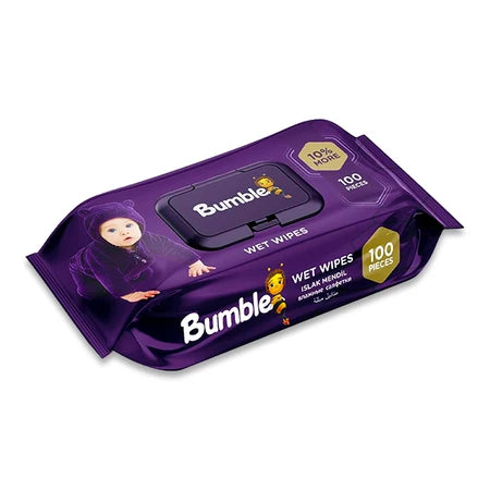 Bumble Baby Wet Wipes Baby Scented
