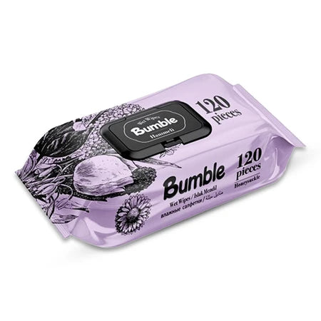 Bumble Baby Wet Wipes Honeysuckle