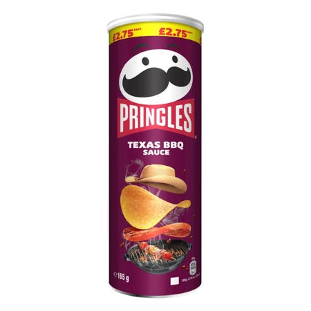 Pringles Texas Bbq Sauce 165g