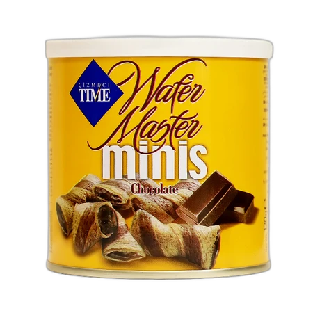 Time Wafer Master Minis Chocolate 120g