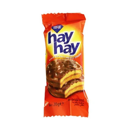 Hay Haycocoa Coated Biscuit With Cream 20g