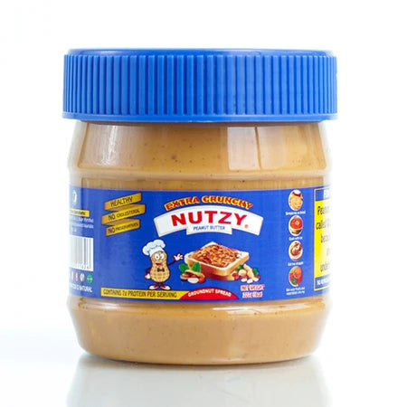 Nutzy Peanut Butter Extra Crunchy 227g