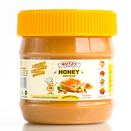 Nutzy Peanut Butter Honey 227g