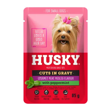 Husky Chicken Medley 85g