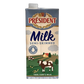 President Semi-Skimmed Uht Milk 1ltr