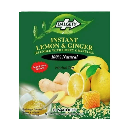 Dalgety Instant Lemon & Ginger 9g