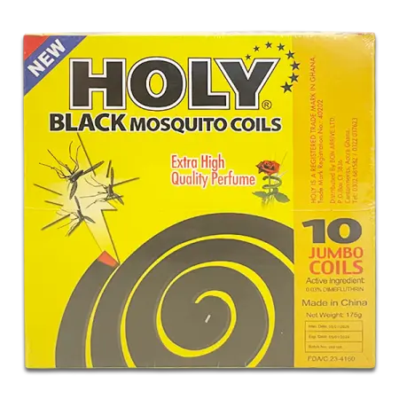 Holy Black Mosquito Coil 175g