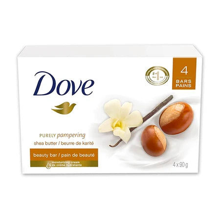 Dove Bar Soap Shea Butter 90g