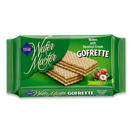 Gofret Water Hazelnut 33g