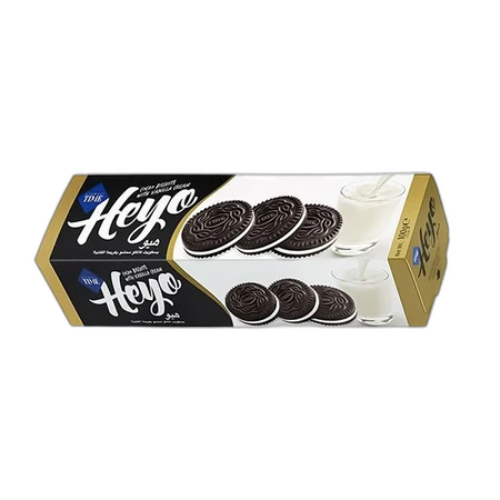 Heyo Vanilla Cream Biscuit 100g