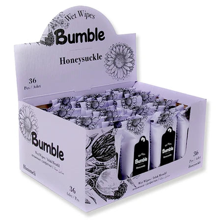 Bumble Baby Pocket Wipes Honeysuckle