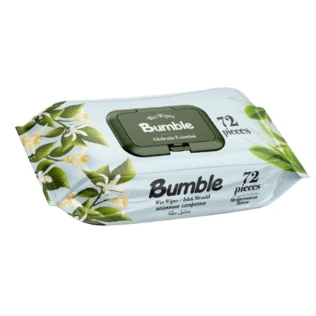 Bumble Baby Wet Wipes 72 Pcs Mediterranean