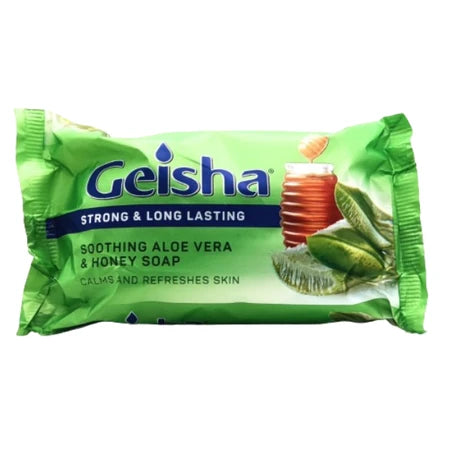 Geisha Aloe Vera Honey Soap 250g